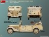 Mini Art 35492 Kfz.2 German Communications Car Type 170VK 1/35